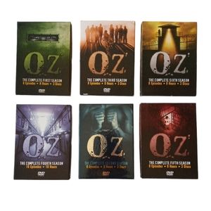OZ DVD Complete Set Seasons 1-6